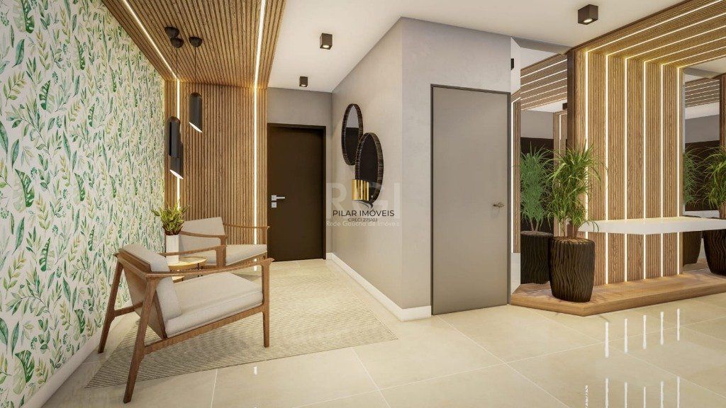 Apartamento para Venda - 81.04m², 2 dormitórios, sendo 1 suites, 1 vaga - Centro