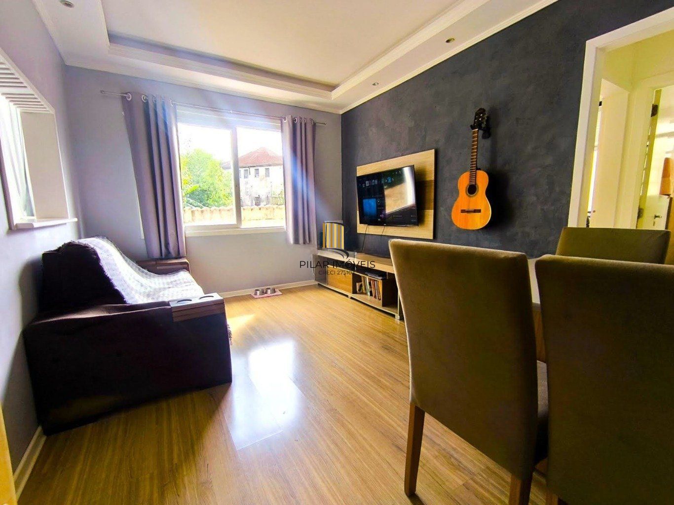 Apartamento de 1 dormitório à venda no Bairro Glória, Porto Alegre.