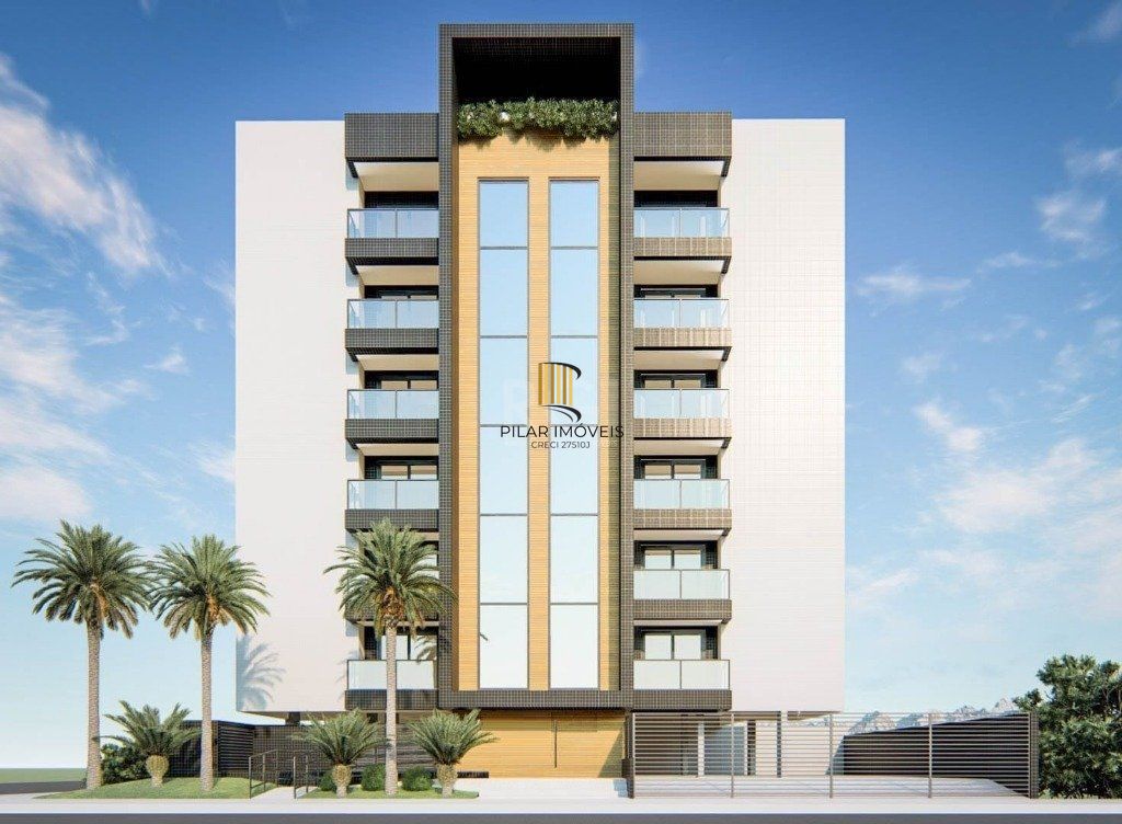 Apartamento para Venda - 81.04m², 2 dormitórios, sendo 1 suites, 1 vaga - Centro
