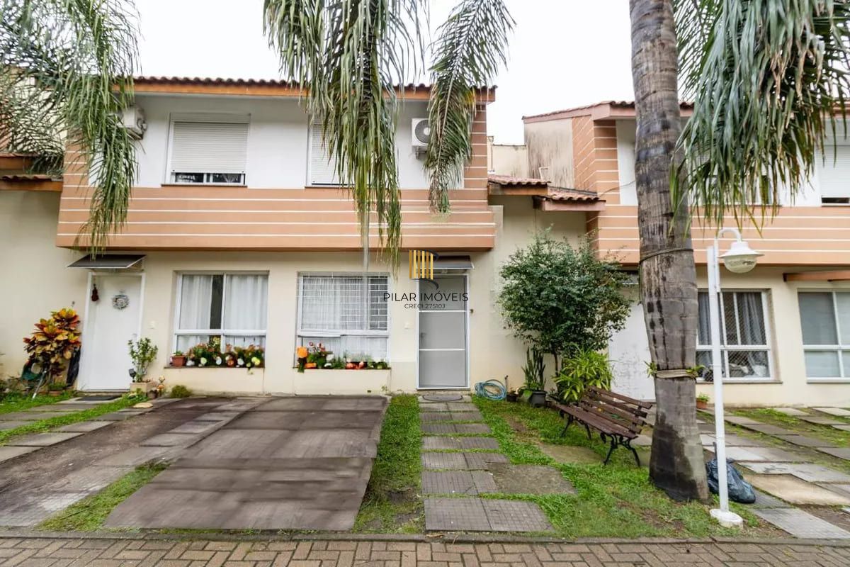 Casa de condomínio com 150m², 3 quartos e 2 vagas - Pilar Imóveis