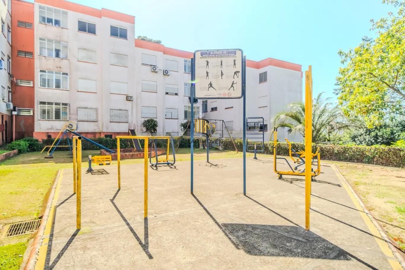 Apartamento 2 dormitórios, 1 vaga rotativa em frente na UniRitter