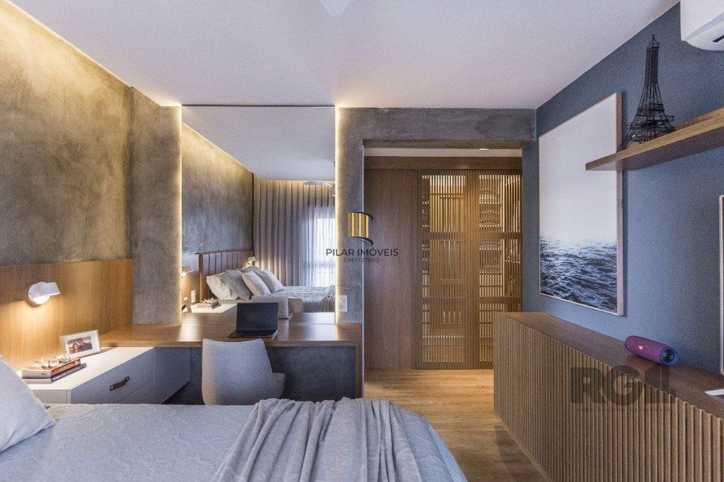 Apartamento 3 dorms com 02 vagas de garagem.