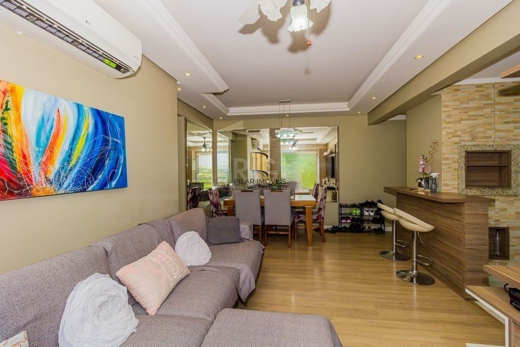 Excelente apartamento de 79m² com 03 dormitórios e vaga dupla. - Pilar Imóveis