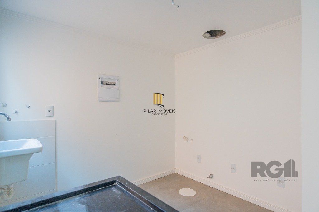 Apartamento Garden de 136,66m² com 3 dormitórios e 2 vagas no bairro Nonoai!