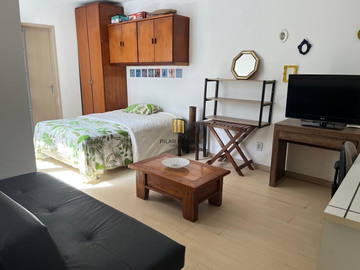 Apartamento à venda com 1 quarto 33 m²