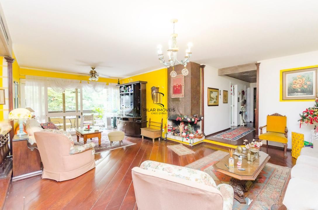 Apartamento 4 dorms à venda Rua Ciro Gavião, Bela Vista - Porto Alegre