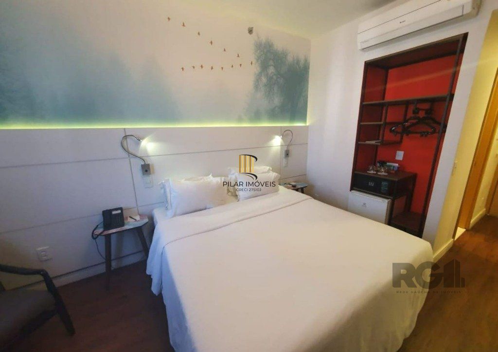 Flat 1 dormitório no bairro Cidade Baixa