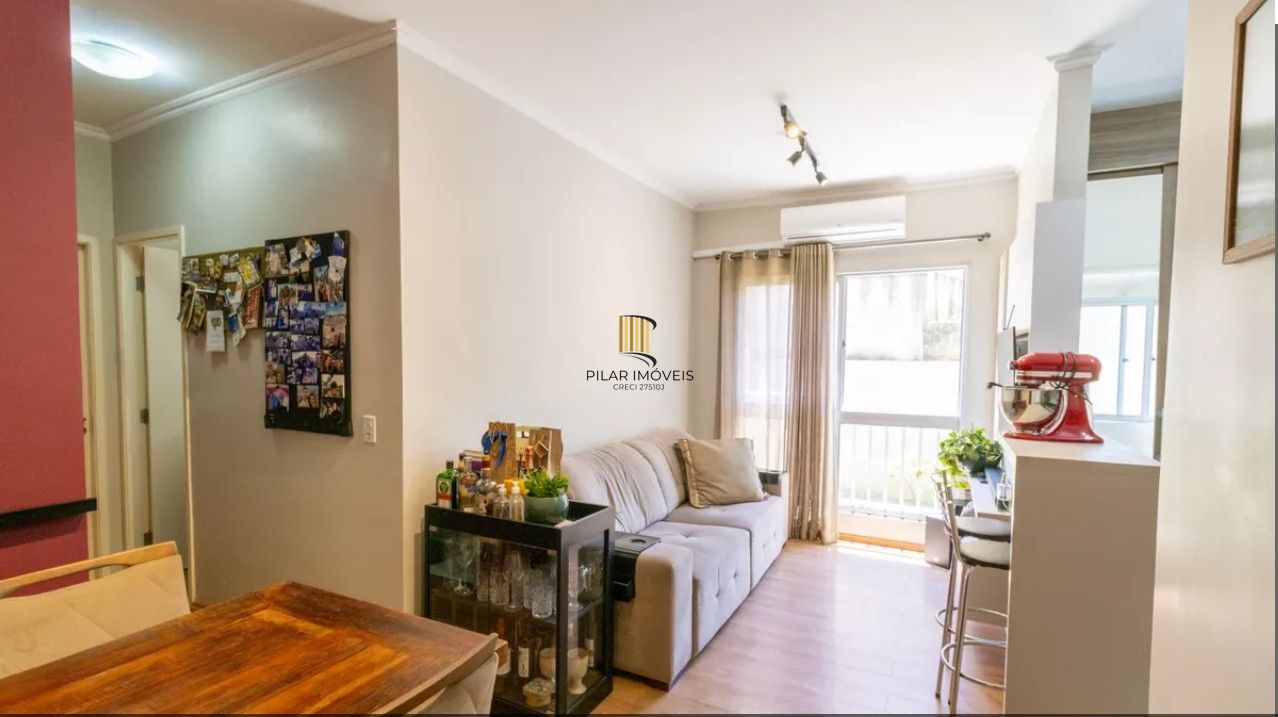 Apartamento de 2 dormitórios com 1 vaga de garagem escriturada, na Rua Dom Vital, Bairro Glória. - Pilar Imóveis