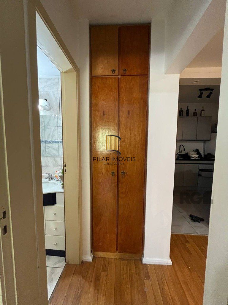 Excelente apartamento de 44m² com 1 dormitório no bairro Centro.