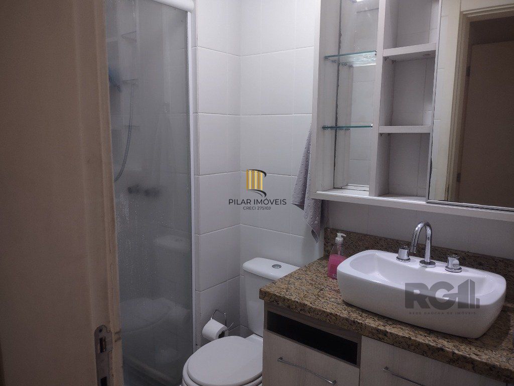 Apartamento para Venda - 80.21m², 3 dormitórios, sendo 1 suites, 1 vaga - Jardim Carvalho, Porto Alegre