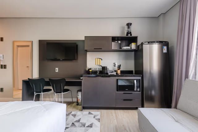 Apartamento de 1 dormitório à venda no Bairro Centro Histórico, Porto Alegre.