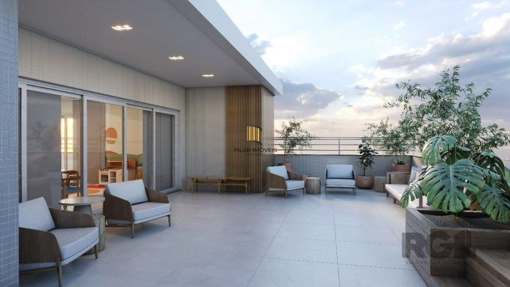 Apartamento 2 dormitórios no bairro Praia da Cal