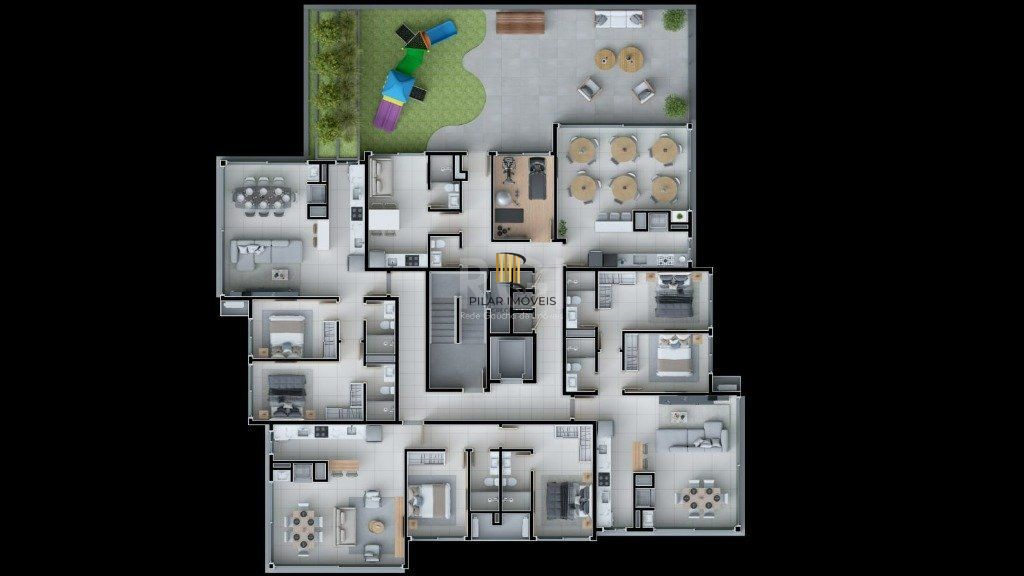 Apartamento 2 dormitórios no bairro Stan