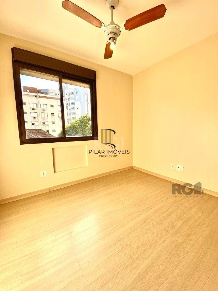 Apartamento 2 dormitórios com elevador e garagem no menino Deus