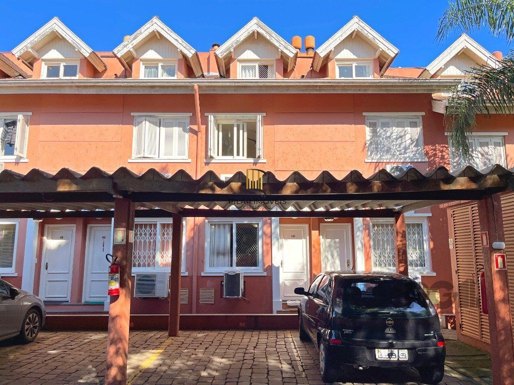 Casa Condominio 3 Dormitório(s) Bairro Teresópolis
