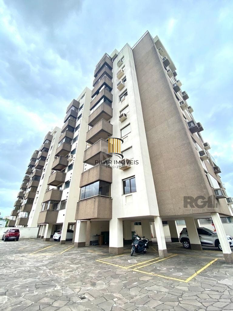 Apartamento 2 dormitórios com elevador e garagem no menino Deus