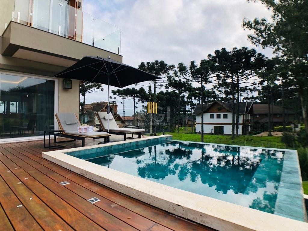 Casa Condominio para Venda - 567m², 5 dormitórios, sendo 5 suites, 10 vagas - Aspen Mountain
