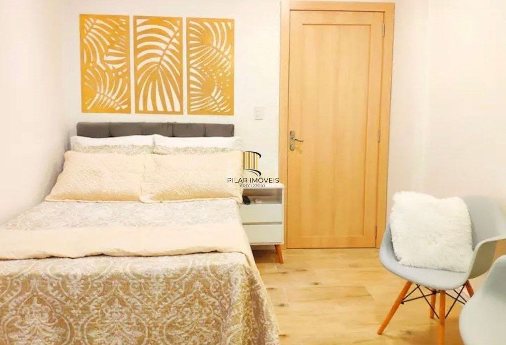 Apartamento 73m²  - mobiliado, 3 dormitórios e 1 suíte no Centro Histórico