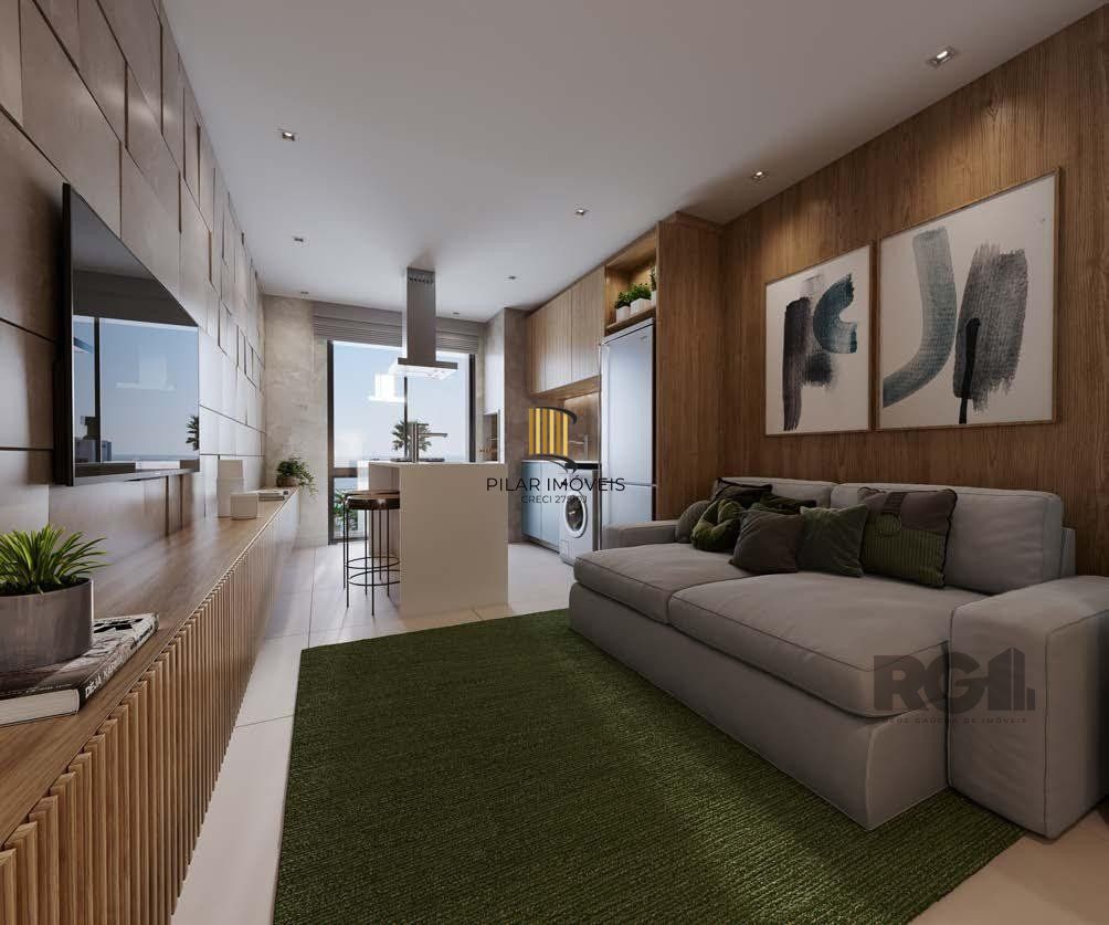 Apartamento 1 dormitório no bairro Centro