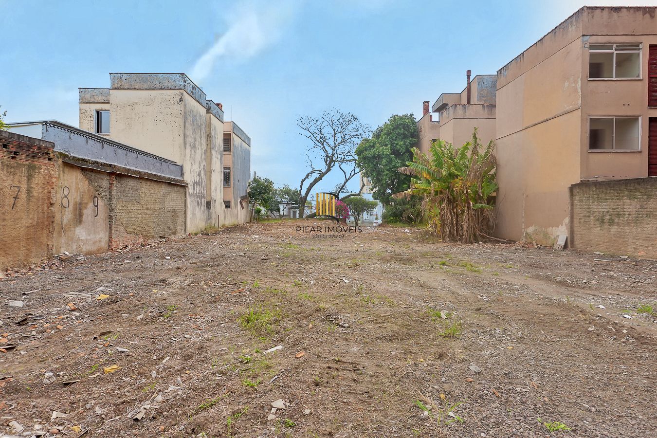 Terreno no bairro Partenon
