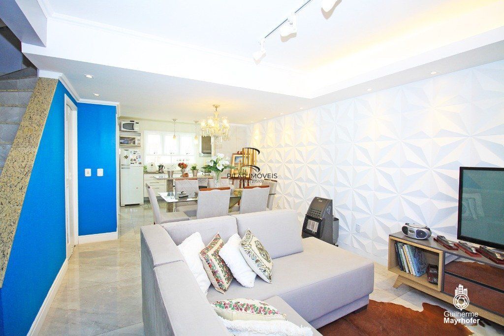 Casa Condominio para Venda - 146.49m², 4 dormitórios, sendo 1 suites, 2 vagas - Alto Petrópolis