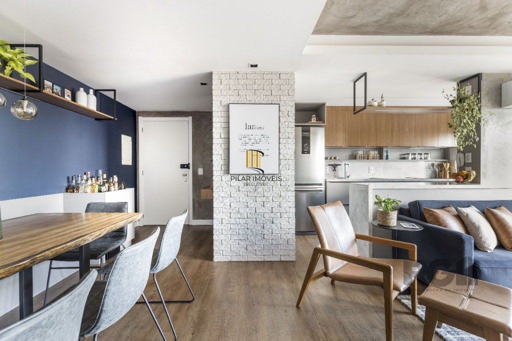 Apartamento 3 dorms com 02 vagas de garagem.