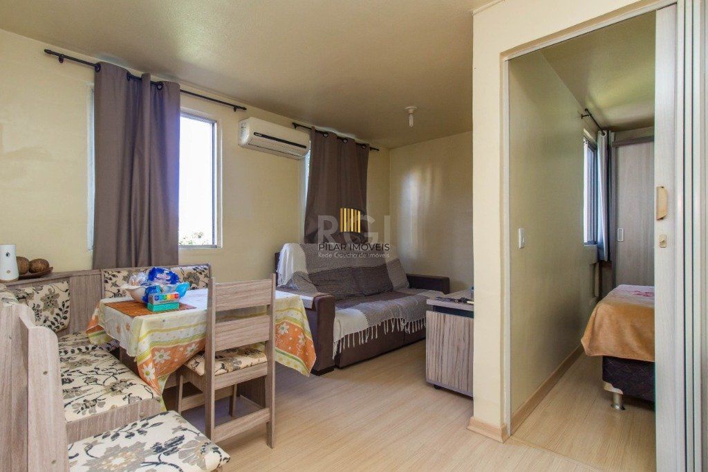Apartamento 1 dormitório com 1 vaga rotativa  na Vila Nova.