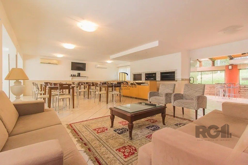 Apartamento com 3 dormitórios no bairro Jardim Carvalho