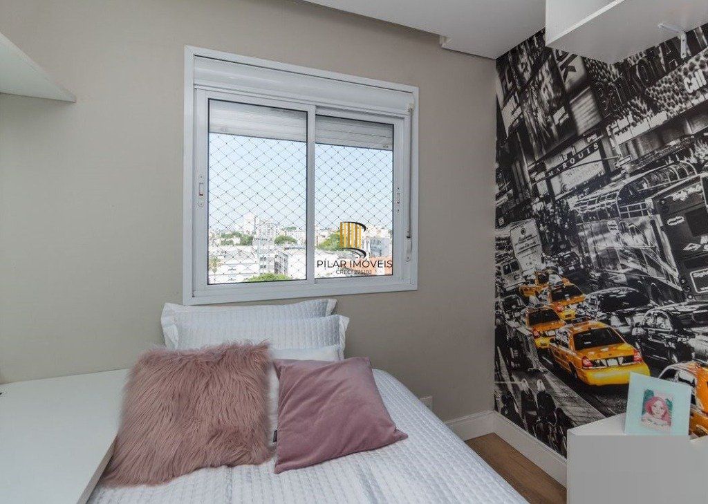 Apartamento para Venda - 54m², 2 dormitórios, 1 vaga - Passo da Areia