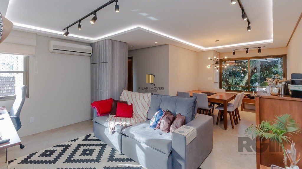 Apartamento 76m² - 2 dormitório e 2 vagas no bairro São João - Pilar Imóveis