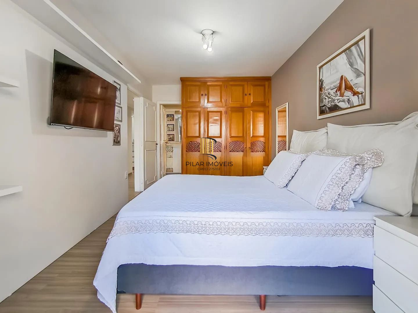 Apartamento de 3 dormitórios á venda no Bairro Bela Vista - Porto Alegre