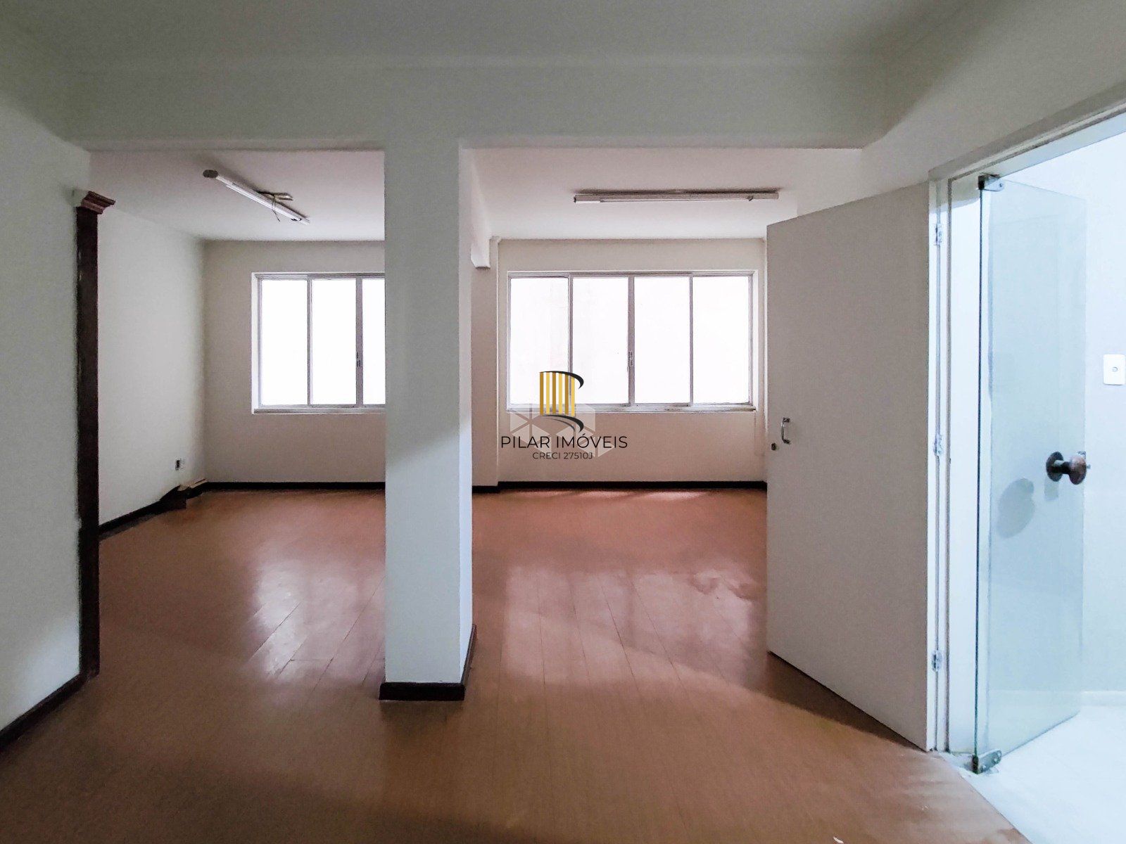 sala comercial na Andradas