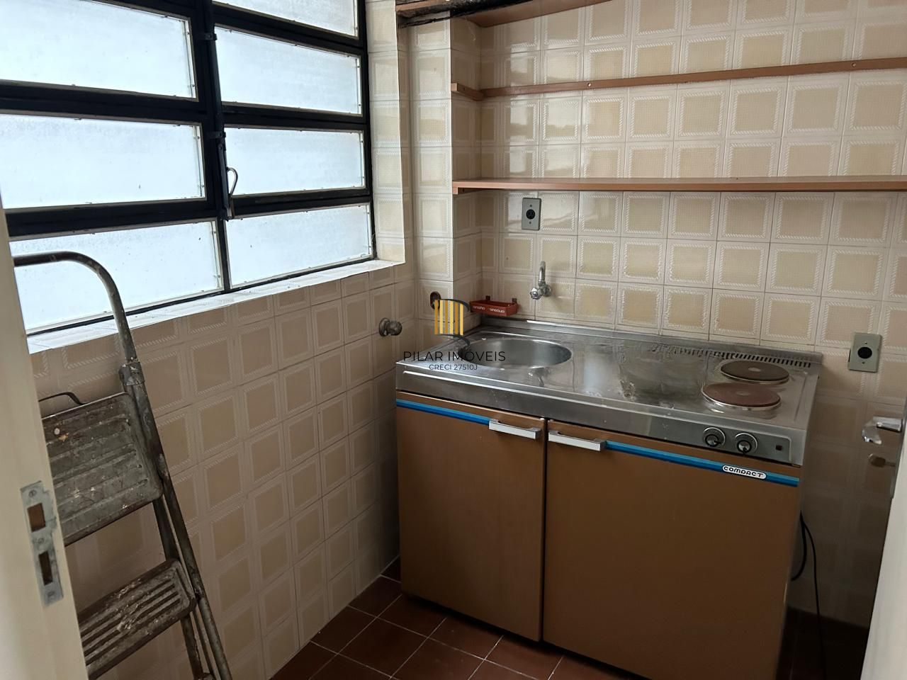 Apartamento à venda com 1 quarto 35 m²