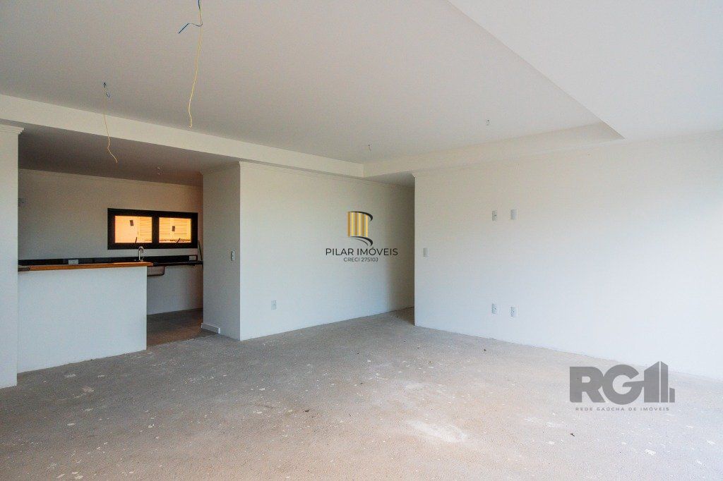 Apartamento Garden de 136,66m² com 3 dormitórios e 2 vagas no bairro Nonoai!