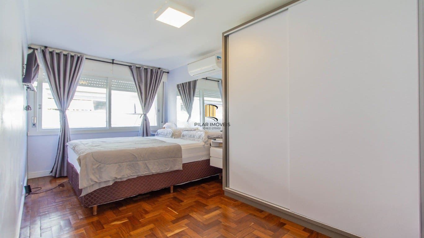 Apartamento de 2 dormitorios à venda em Higienópolis, Porto Alegre.