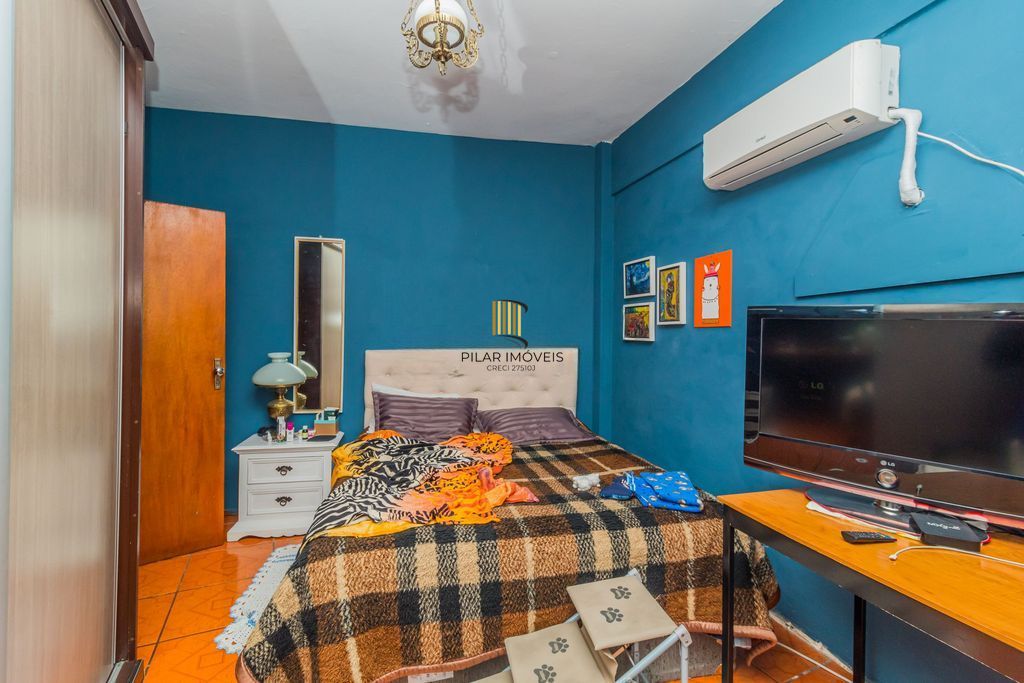 Apartamento 2 dorms à venda Rua São Carlos, Floresta - Porto Alegre