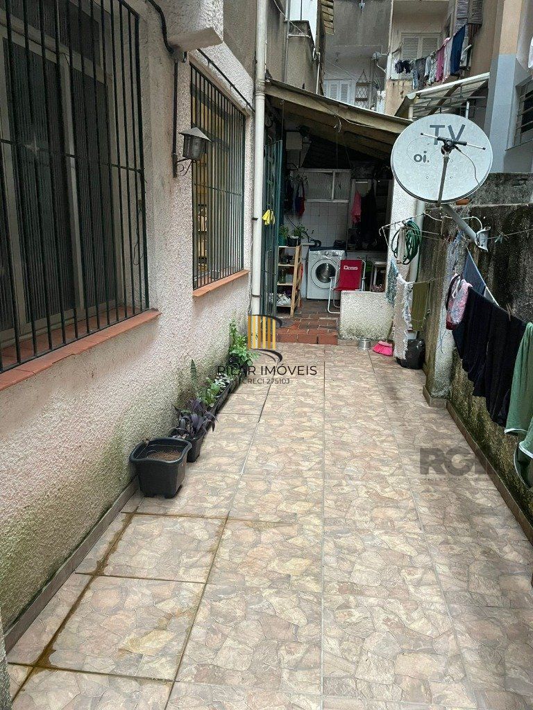 Apartamento térreo 73,62m², 2 dormitórios no Centro Histórico