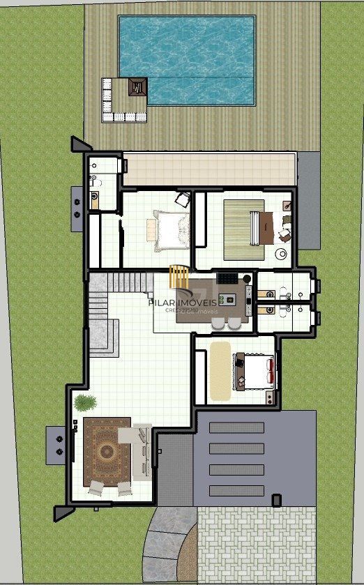 Casa Condominio para Venda - 360m², 4 dormitórios, sendo 3 suites, 3 vagas - Itapeva