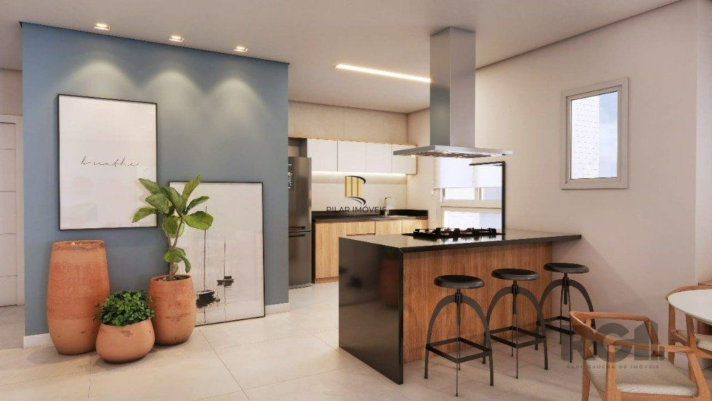 Apartamento 2 dormitórios no bairro Praia da Cal