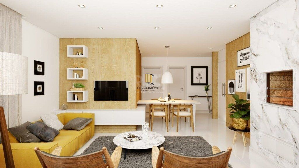 Apartamento 1 dormitório no bairro Centro