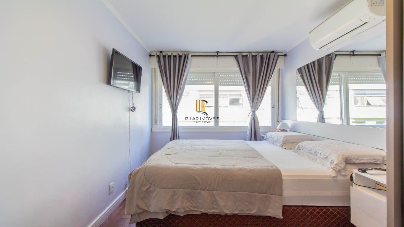 Apartamento de 2 dormitorios à venda em Higienópolis, Porto Alegre.