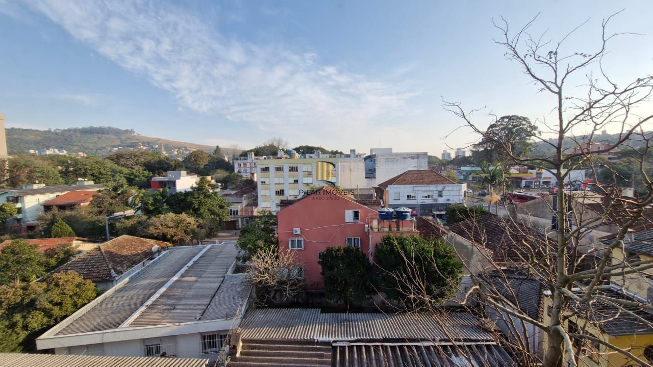 Apartamento no teresopolis, 2 dormitorios, sala, cozinha, banheiro e 1 garagem.