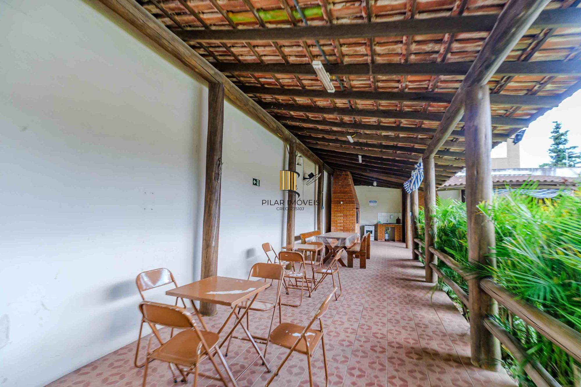 Apartamento 2 dormitórios no bairro Tristeza