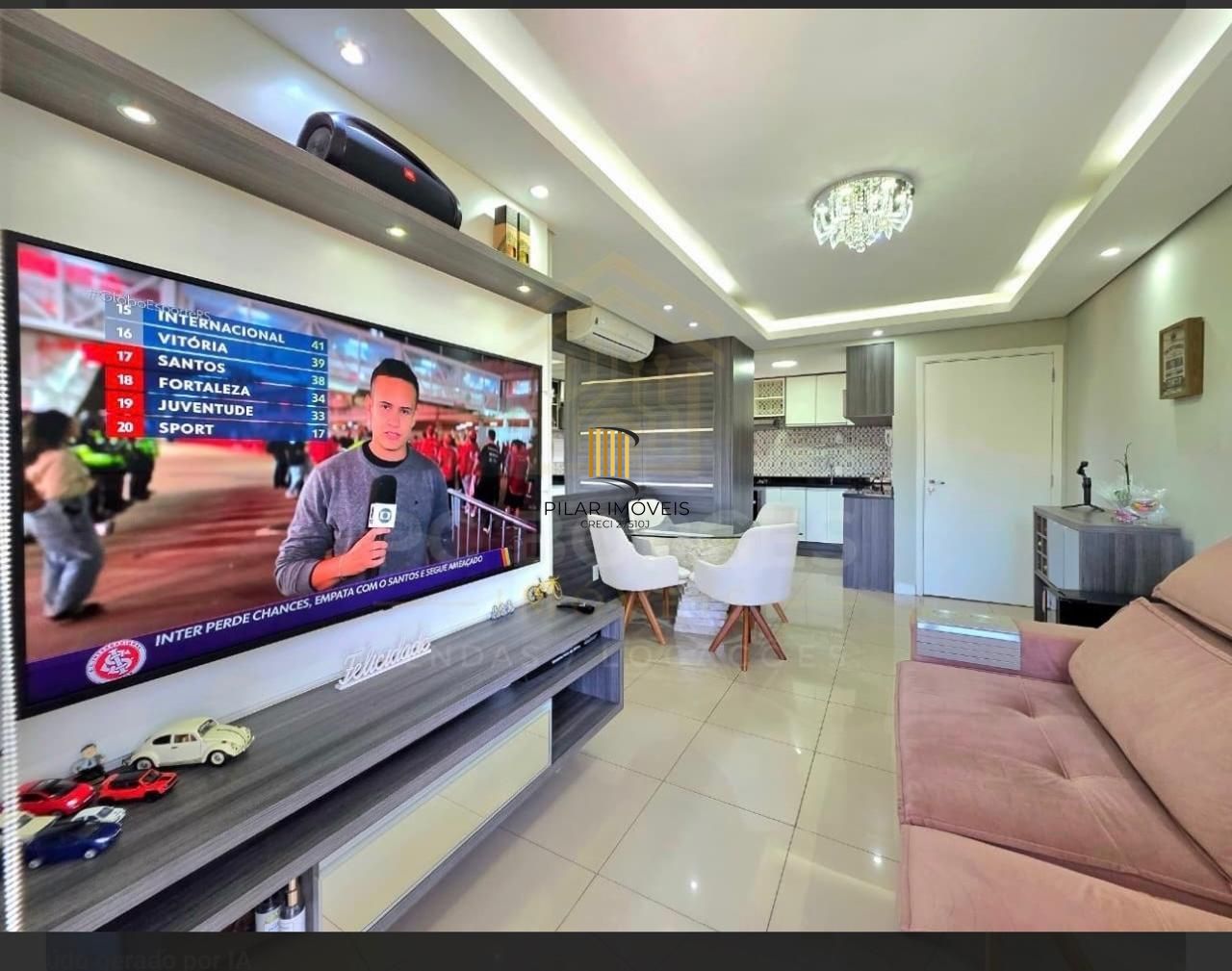 Apartamento de 03 dormitorios com infraestrutura completa no bairro Teresópolis.