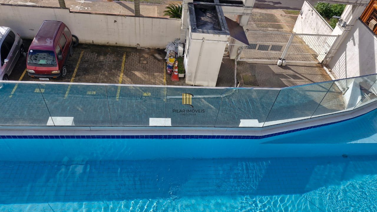 Apartamento de 2 dormitórios sendo 1 suíte, sala cozinha e garagem