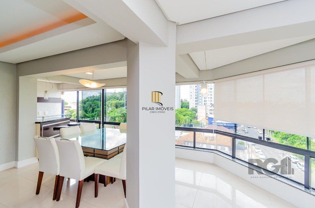 Apartamento de alto padrão,100% mobiliado e pronto para morar no centro de Canoas