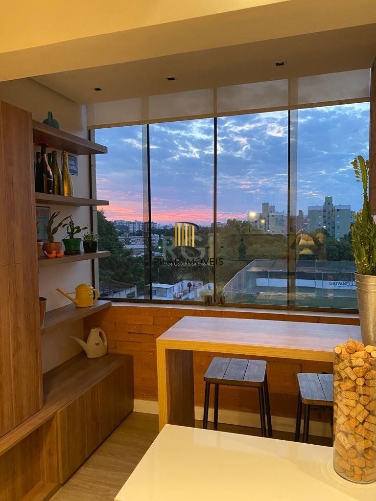 Excelente apartamento mobiliado de 2 dormitórios e 1 vaga de garagem