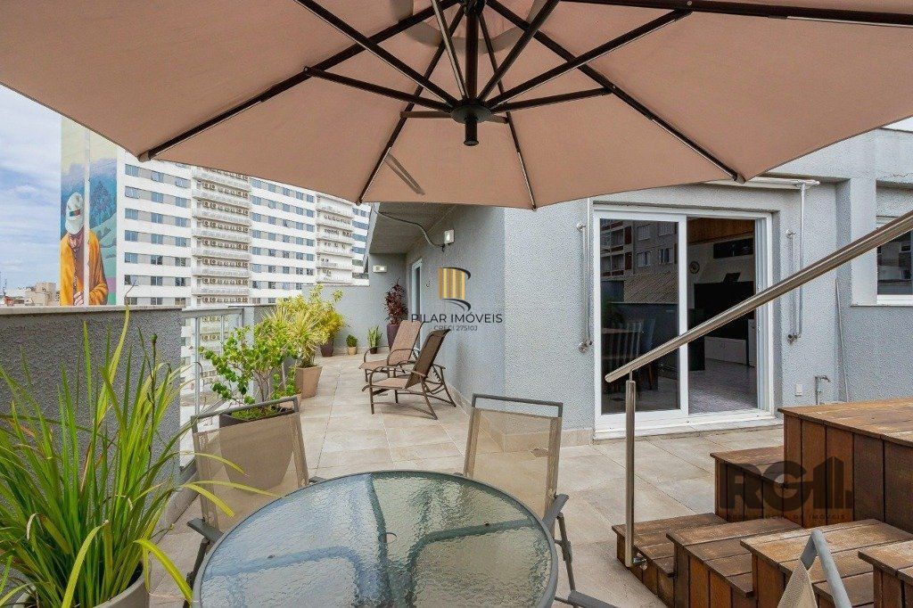 Cobertura para Venda - 191.89m², 3 dormitórios, sendo 1 suites, 1 vaga - Centro Histórico