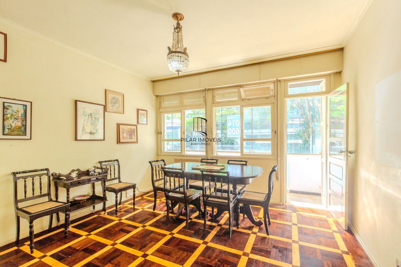 Apartamento com 3 quartos e 124m² à venda em Petrópolis, Porto Alegre. Rua Coronel Corte Real, Petrópolis, Porto Alegre