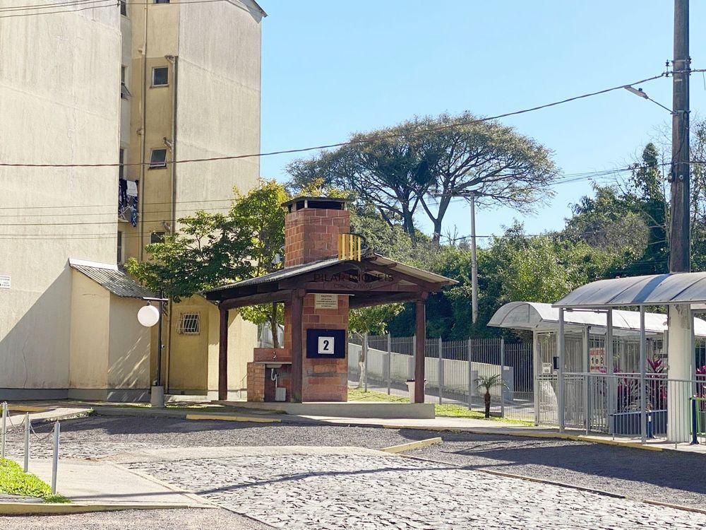 Apartamento térreo no melhor valor da região - 43m², 2 quartos, 1 vaga - Vila Nova